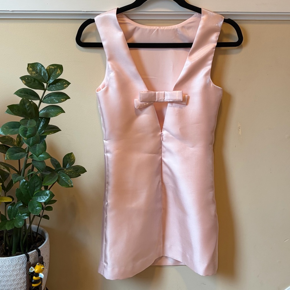 Custom Made Ribbon Dress